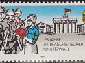 Germany 1986 Berlin Wall 20 PF Multicolor Scott 2560. ddr 2560. Uploaded by susofe